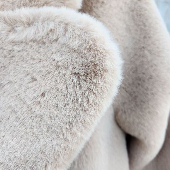 Soia&kyo xtra soft teddy faux fur coat - Picture 11 of 15